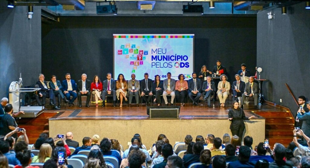 Itaipu participa de lançamento do pacto Meu Município pelos ODS
