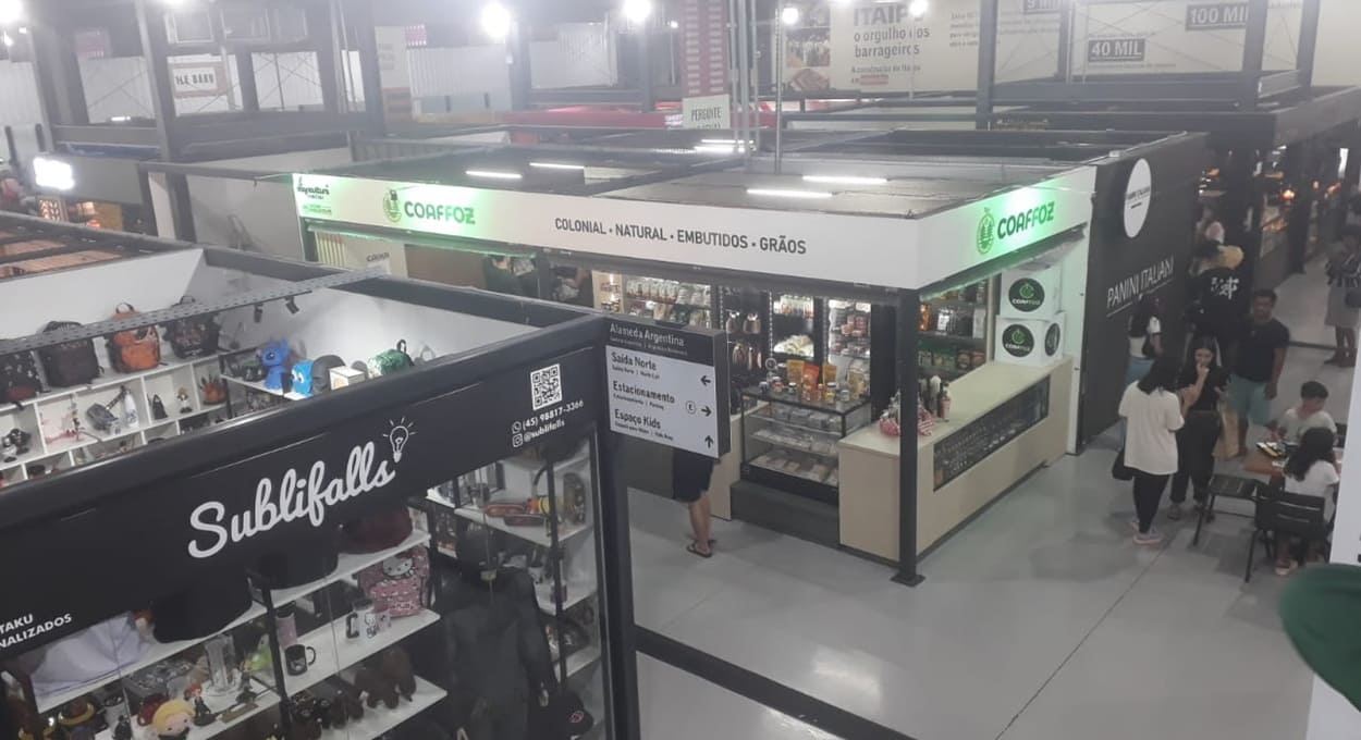 Mercado Público Barrageiro apresenta novidades em Foz do Iguaçu