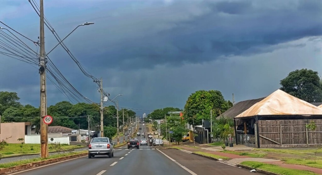 Fim de semana poderá ter chuvas em Foz do Iguaçu – confira o boletim