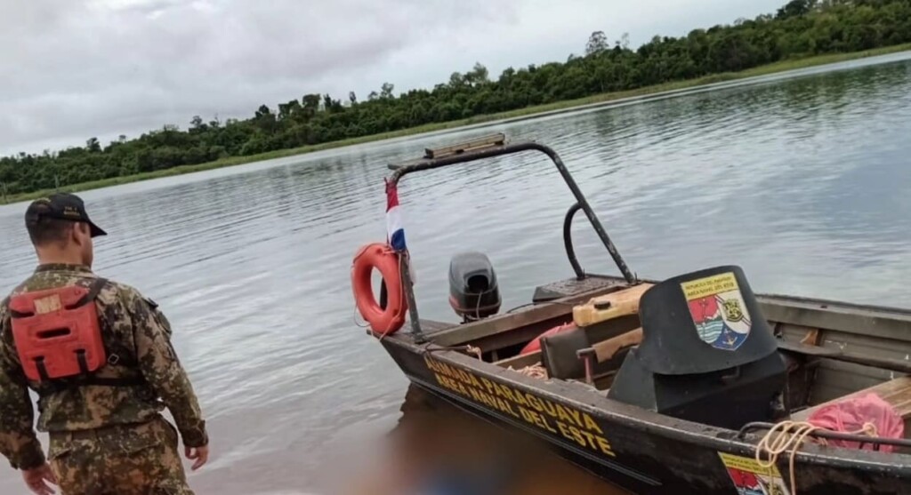 Barco vira durante tempestade e deixa um morto no lago de Itaipu