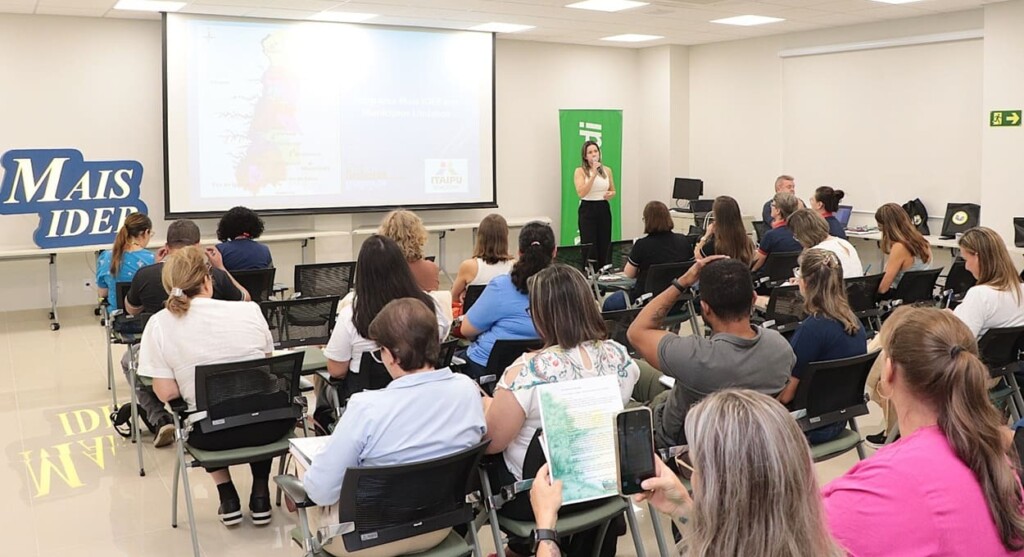 Mais Ideb: Itaipu e Lindeiros alinham detalhes de parceria na educação