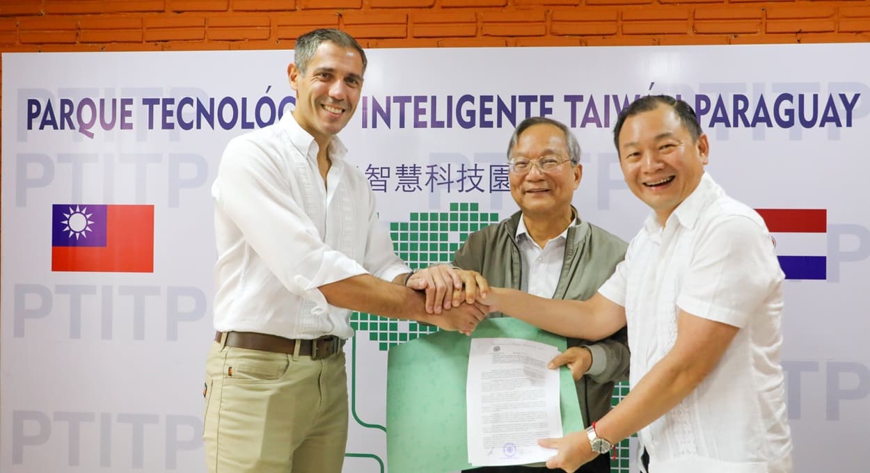 Parque Tecnológico Inteligente dá sequência aos investimentos do Parque Industrial Taiwan.