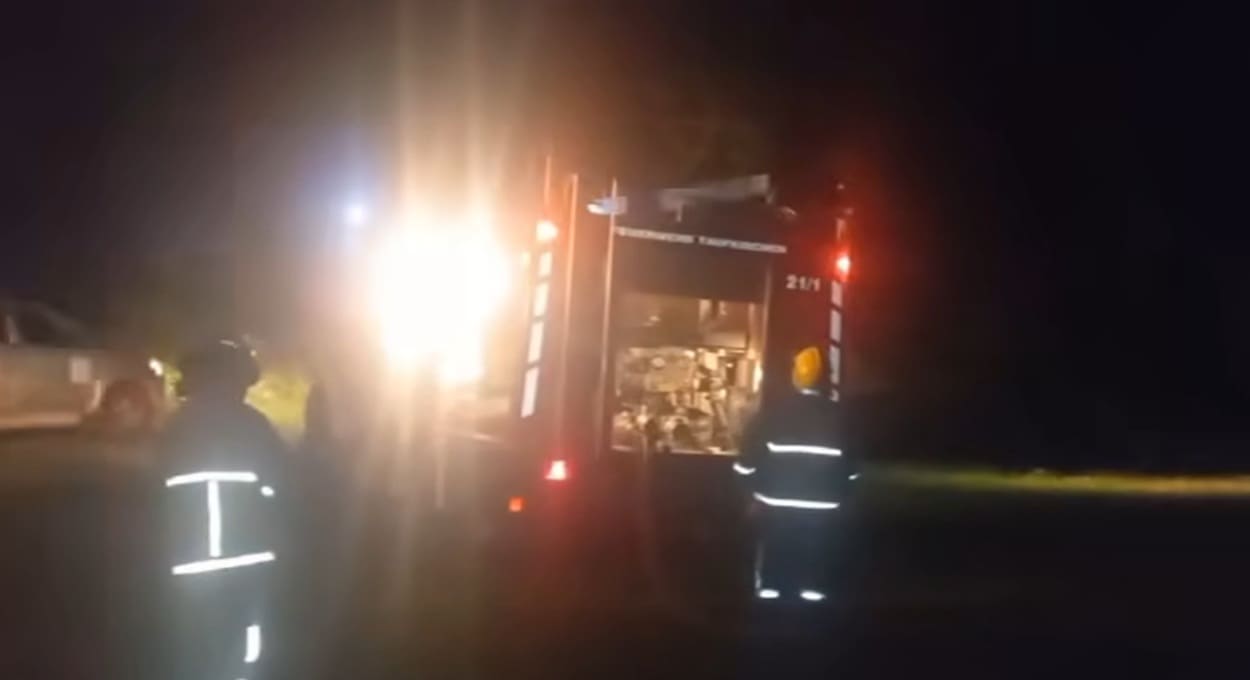 Argentina: posto da Guarda Florestal pega fogo em Puerto Iguazú