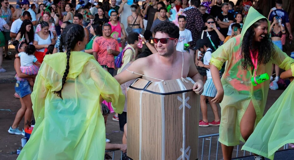 Confira a previsão do tempo para o carnaval em Foz do Iguaçu