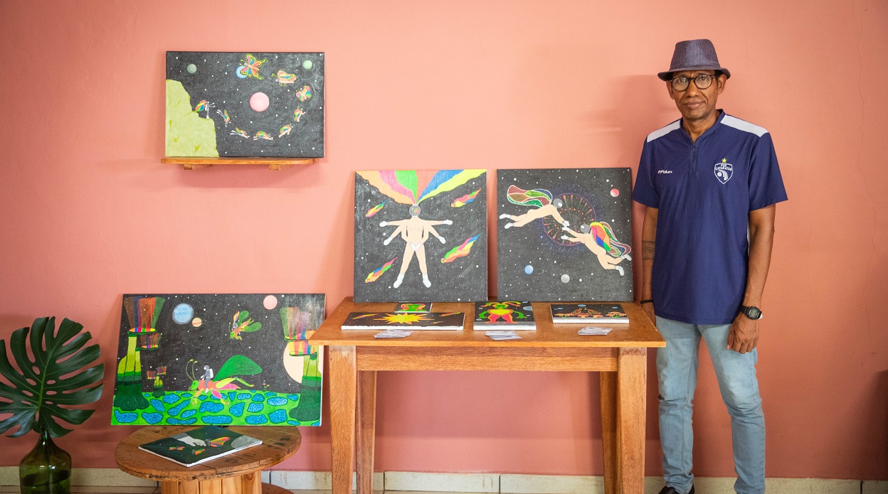 Sarau Primavera nos Dentes promove arte, cultura e economia sustentável