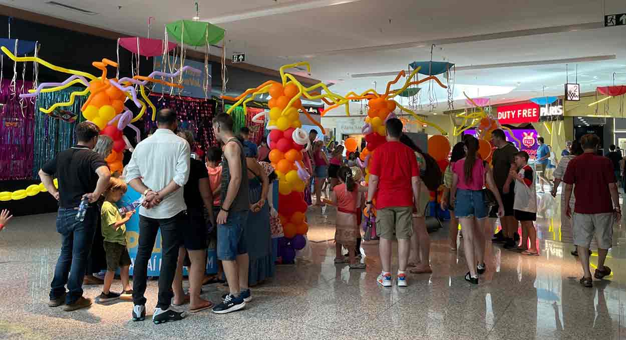 Pulinho de Carnaval: Catuaí Palladium promove evento gratuito para crianças