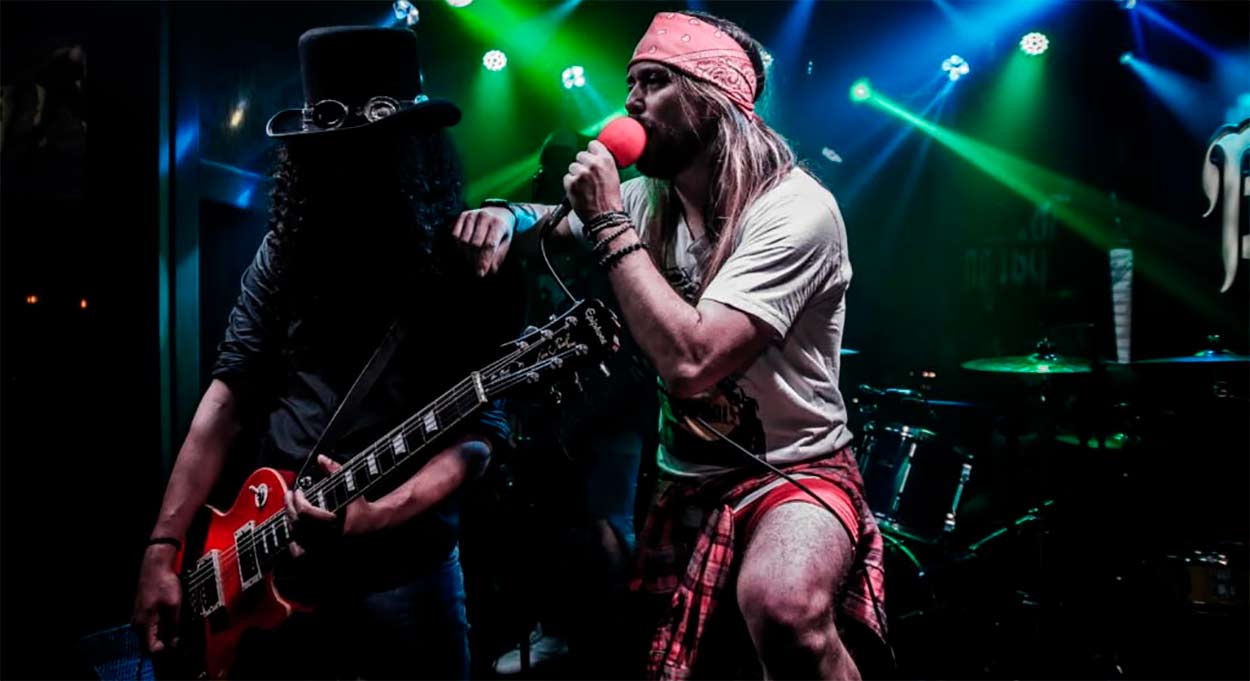 Guns N’ Roses Cover Brazil®️ se apresenta no Dreams Motor Show neste sábado (8)