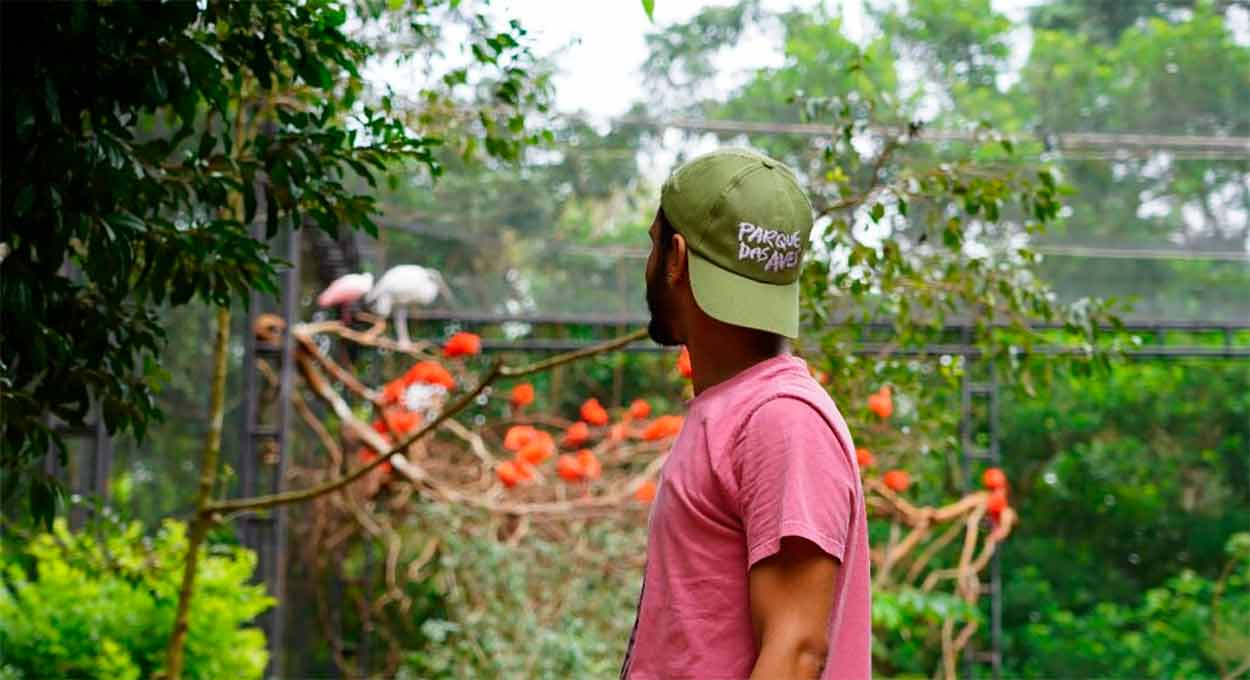 Parque das Aves espera receber mais de 13 mil visitantes no carnaval