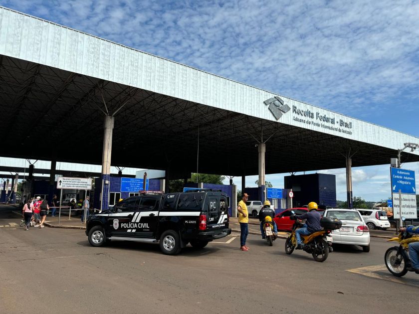 Polícia faz ação para barrar disparada no furto de veículos em Foz