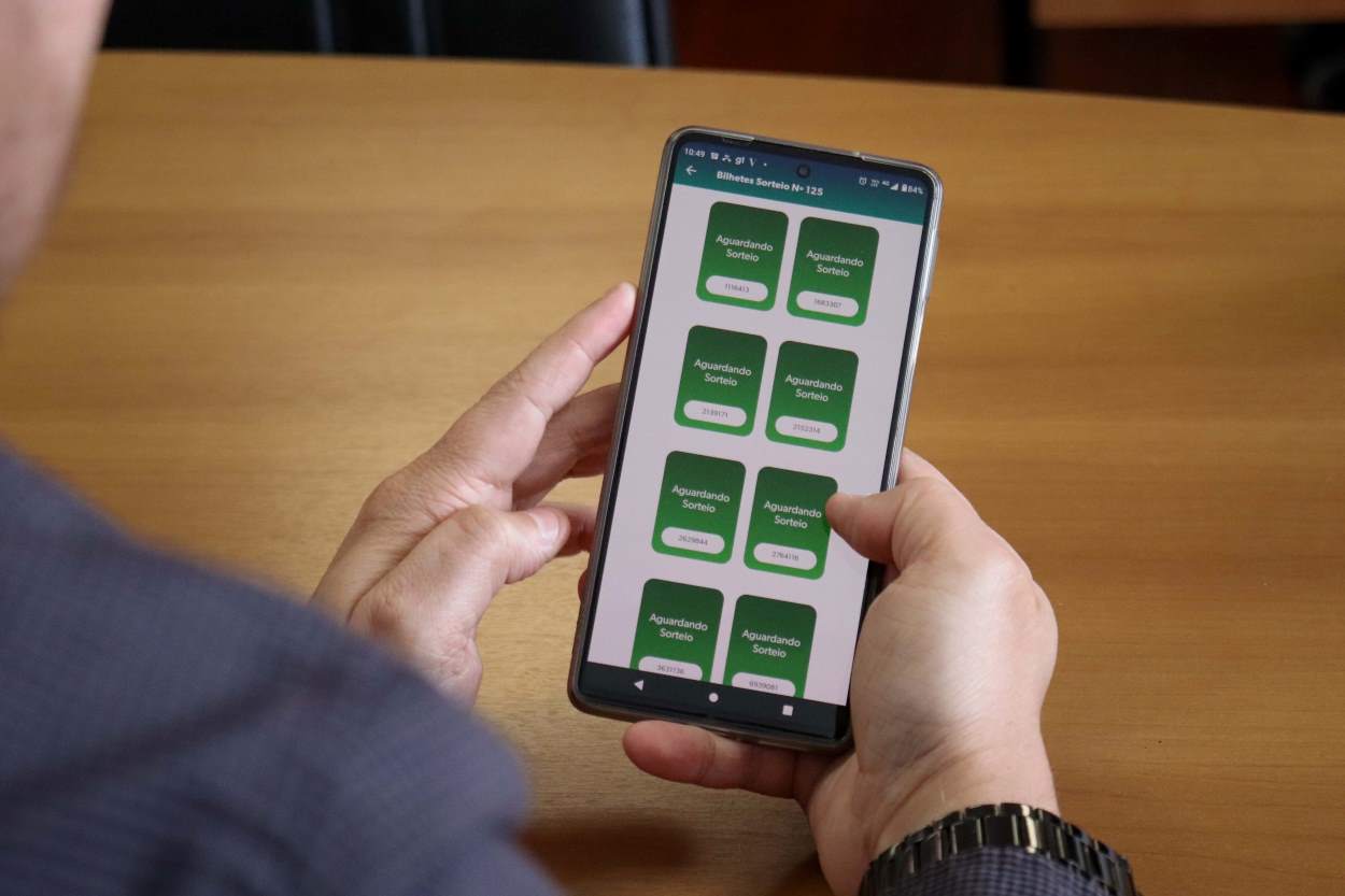 Aposentado sortudo foi sorteado 1.400 vezes no Nota Paraná