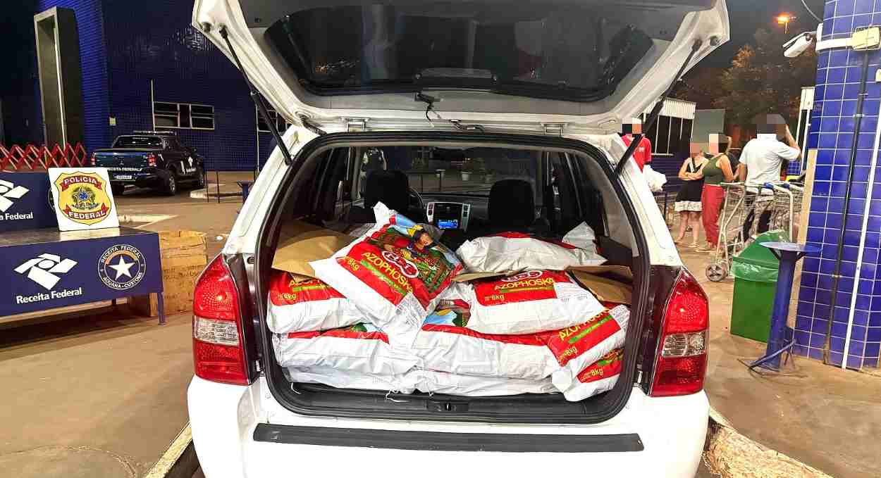 Quatro pessoas são condenadas por contrabando de cigarros e agrotóxicos