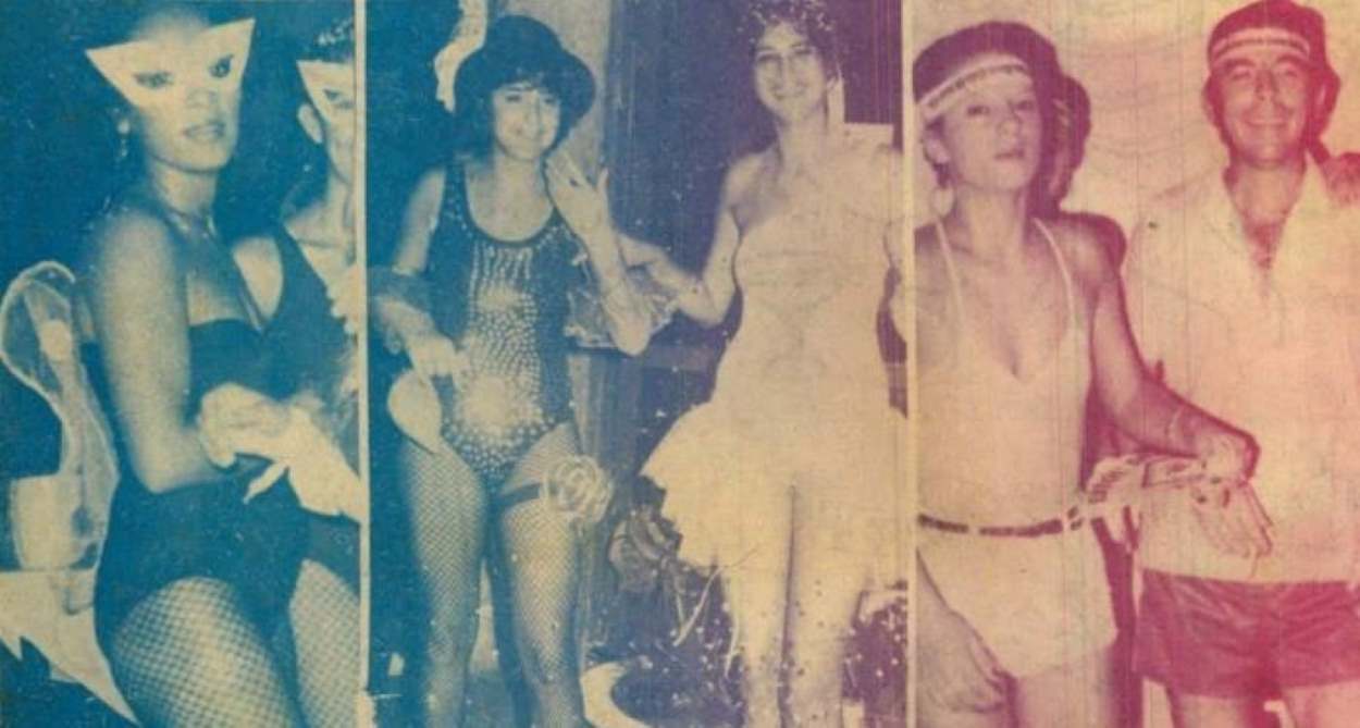 Carnaval nos clubes de Foz do Iguaçu era assim