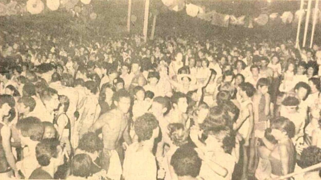 Foz do Iguaçu from other carnivals: street partying 40 years ago