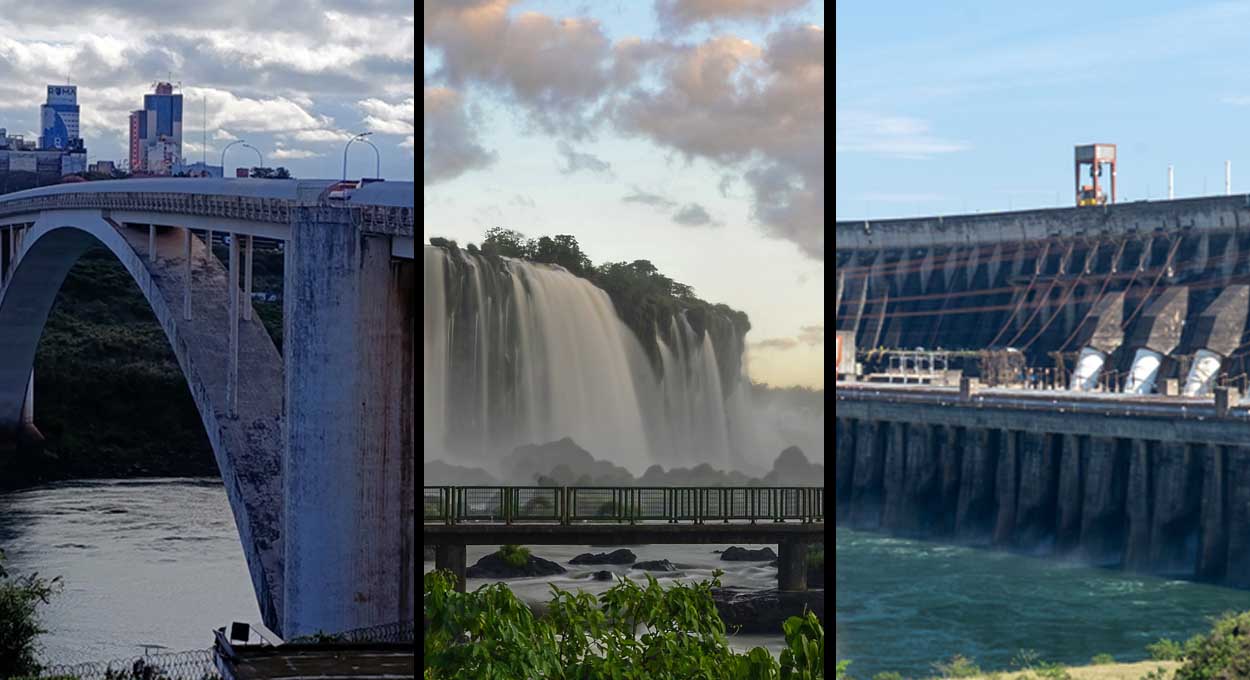 Cataratas e base estrangeira na fronteira: quintal de quem?