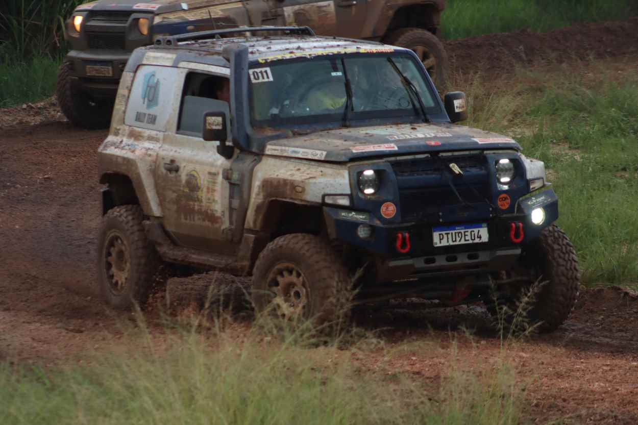 Rali com 300 carros atravessará o estado largando de cidade da região