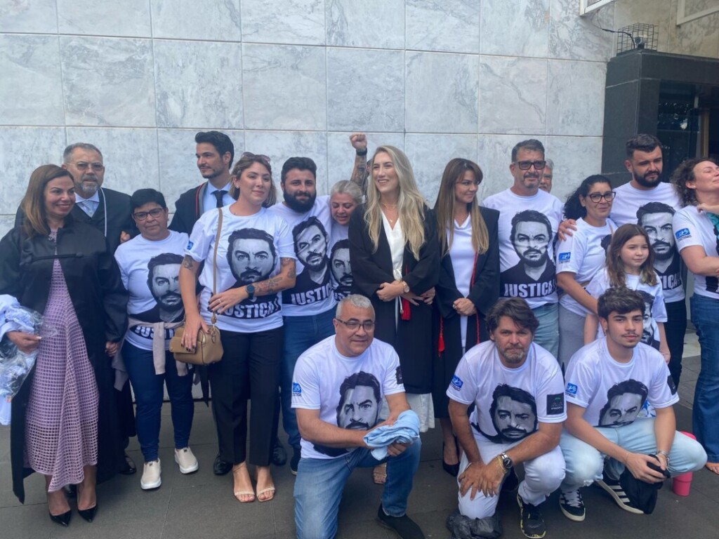 Júri Guaranho: verdade prevaleceu, diz filho de Marcelo Arruda