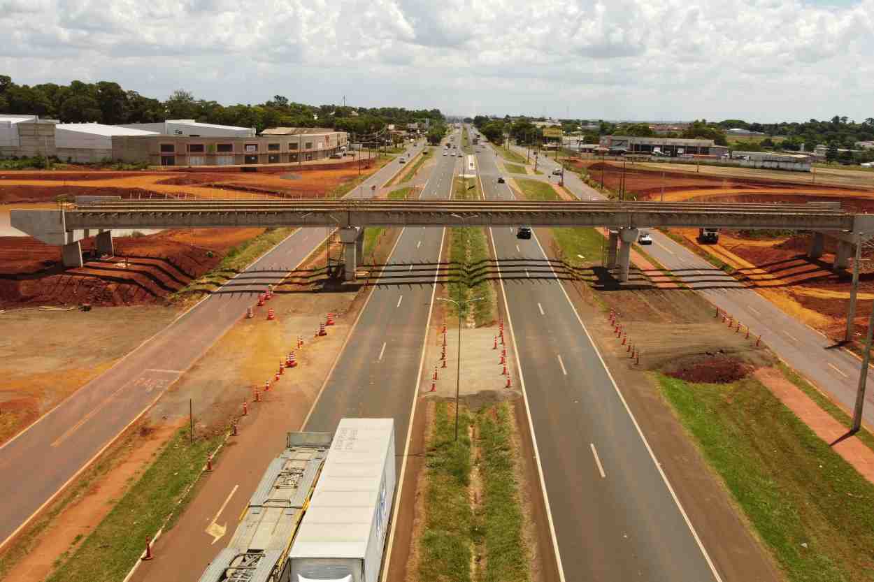 Via marginal da BR-277 volta a ser interditada nesta semana em Foz do Iguaçu