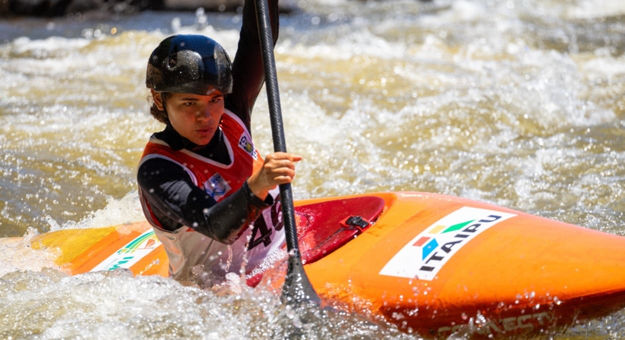 Atletas de Foz do Iguaçu participarão do Pan de Canoagem nos EUA