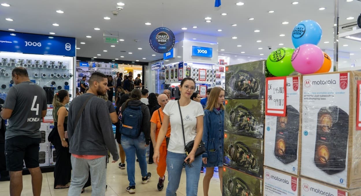 Paraguai terá liquidação Crazy Week 2025, no mês de maio