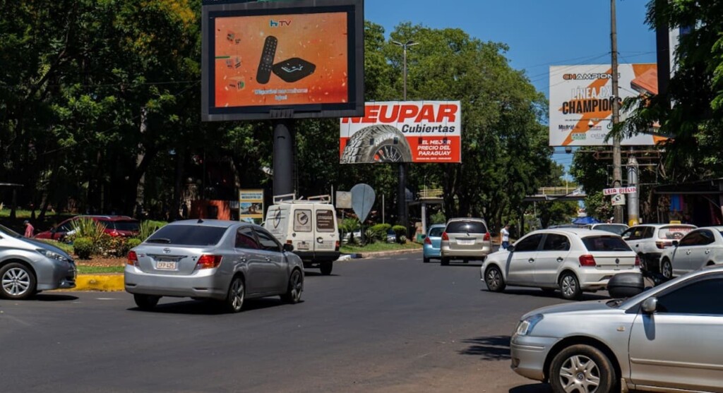 Placa paraguaia? Ciudad del Este atualiza regras sobre imposto