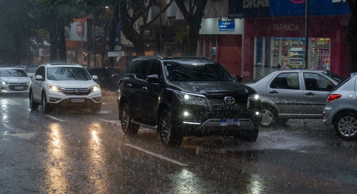 Semana poderá ter chuva forte em Foz do Iguaçu – veja a previsão