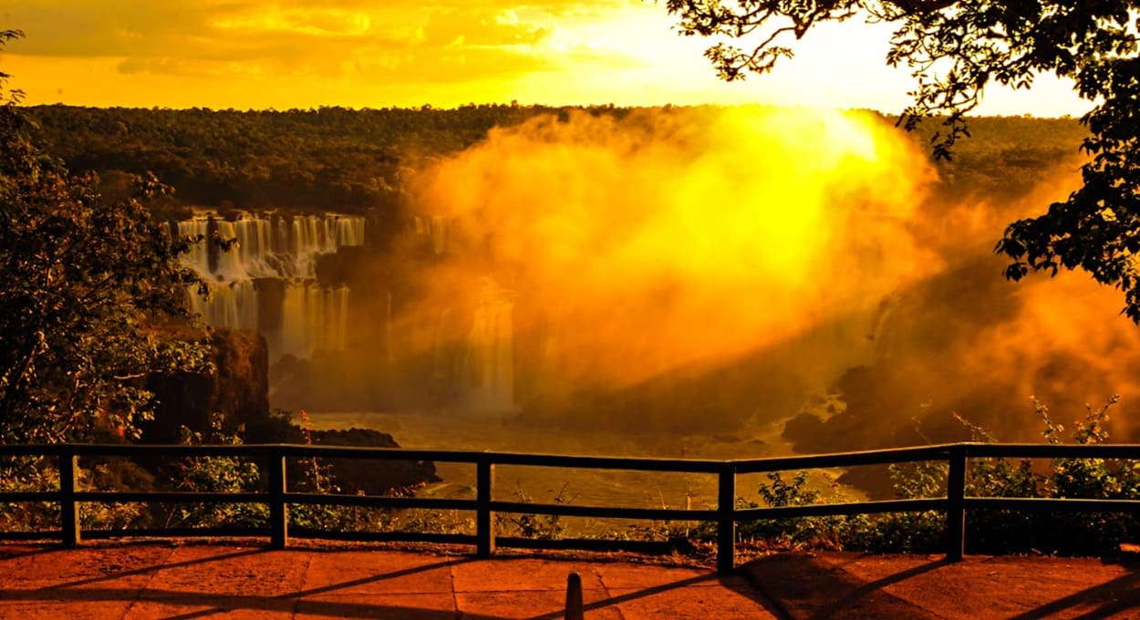 National Geographic lista Cataratas entre os destinos mais românticos do mundo