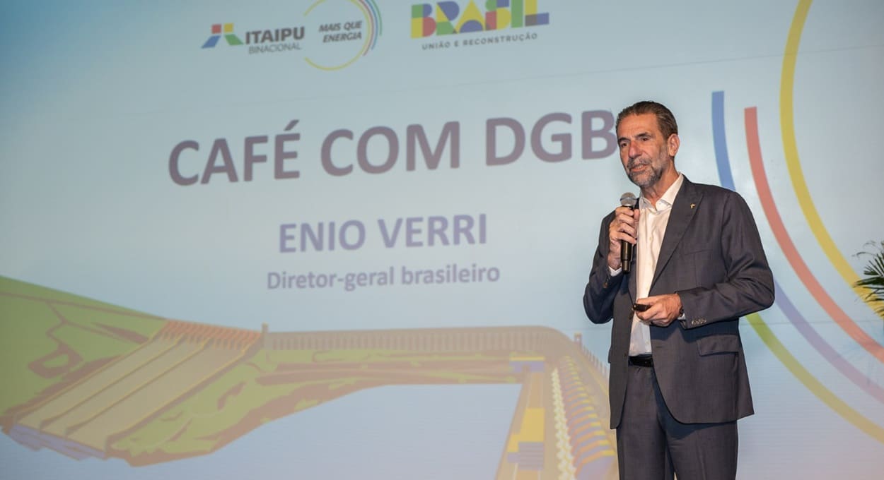 Itaipu: diretor-geral brasileiro faz balanço de dois anos de gestão