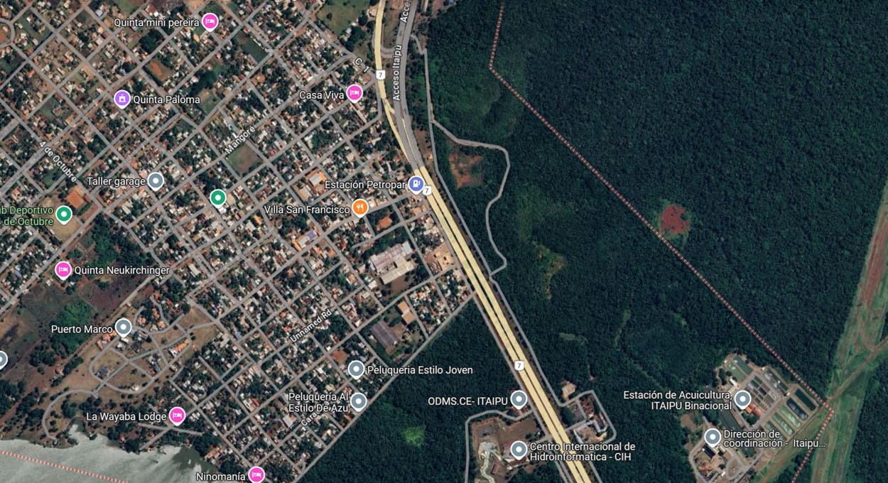 Paraguai: moradores cobram fim de bloqueio na Supercarretera