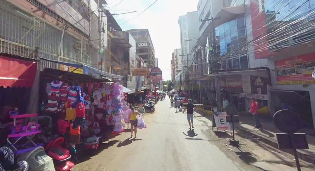 Ciudad del Este: tentativa de roubo a loja termina em tiroteio no Paraguai