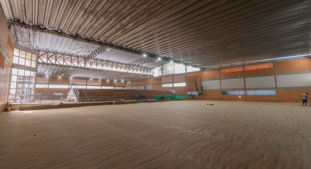 Convênio com Itaipu possibilita novo ginásio para o IFPR em Foz do Iguaçu