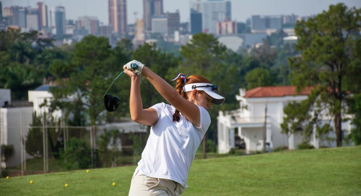 Paraguai sedia Sul-Americano Juvenil de Golfe em Hernandarias
