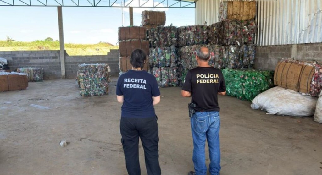 Fiscalização flagra contrabando de lixo na fronteira com a Argentina