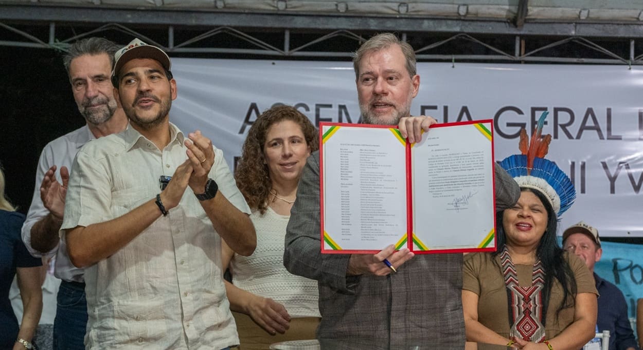 Itaipu: acordo de compra de terras para indígenas é homologado