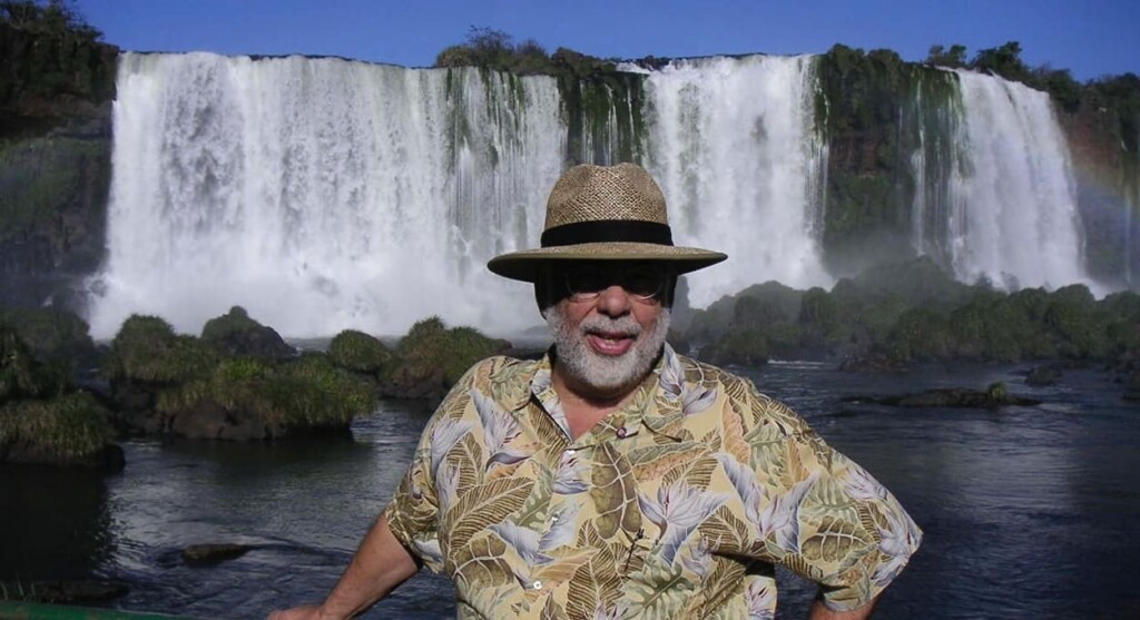 Coppola traveled with the “soul” to Foz do Iguaçu; the body remained in the surroundings of the San Francisco Bay, where he lives.