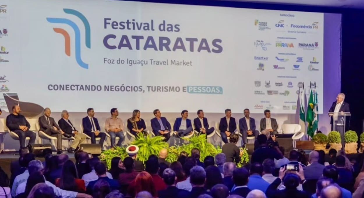 De Angeli Eventos organiza o Festival das Cataratas em Foz do Iguaçu.