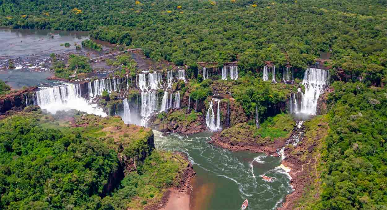 Cataratas do Iguaçu e Oscar: cinco vezes que o atrativo foi cenário de indicados à premiação