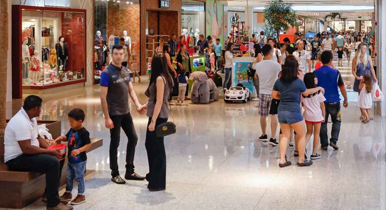 Catuaí Palladium celebra recorde de visitantes em um único dia