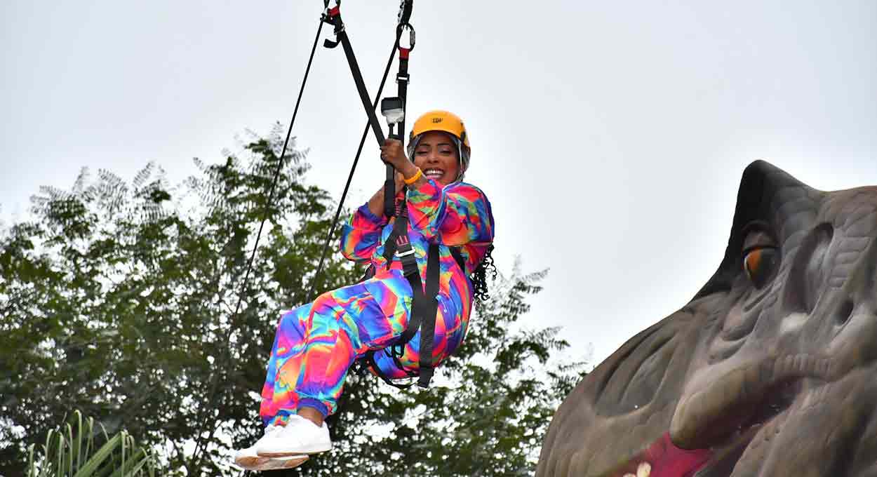 Mulheres de Foz do Iguaçu pagam R$ 10 para visitar atrativos do Dreams neste final de semana