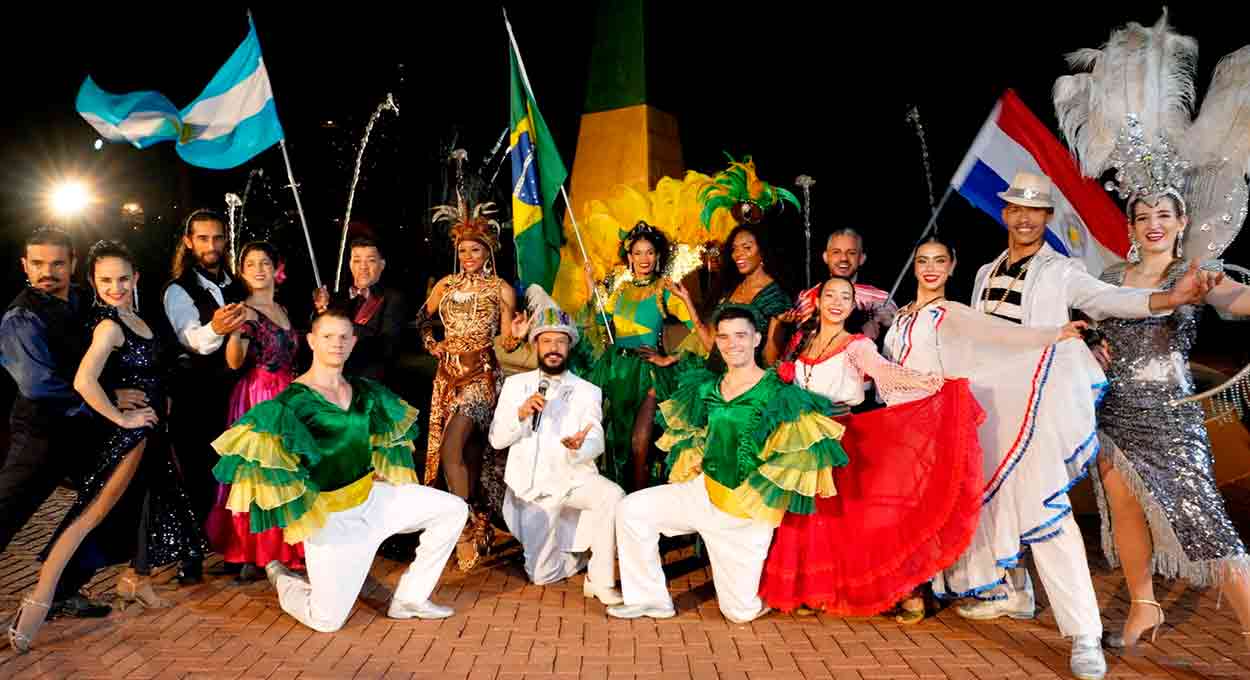 Audição para o show do Marco das Três Fronteiras será segunda-feira