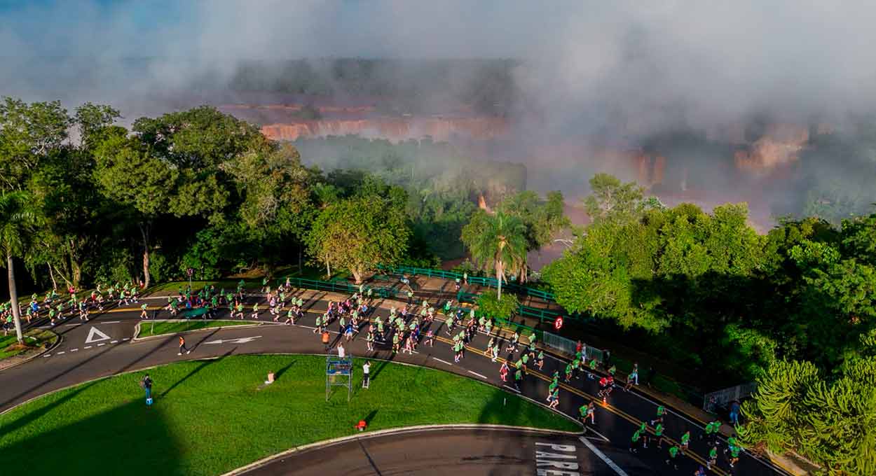 16.ª Meia Maratona das Cataratas está com inscrições abertas
