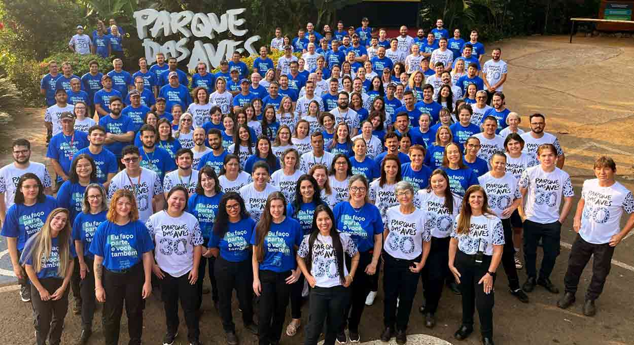 Parque das Aves é reacreditado internacionalmente pela ALPZA