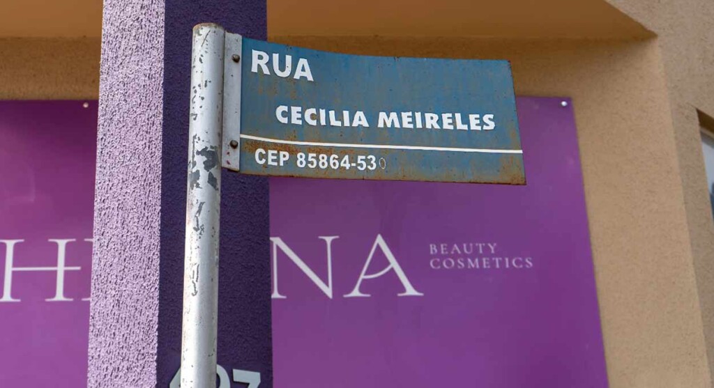 Of the streets named after people in Foz, only 16% are named after women