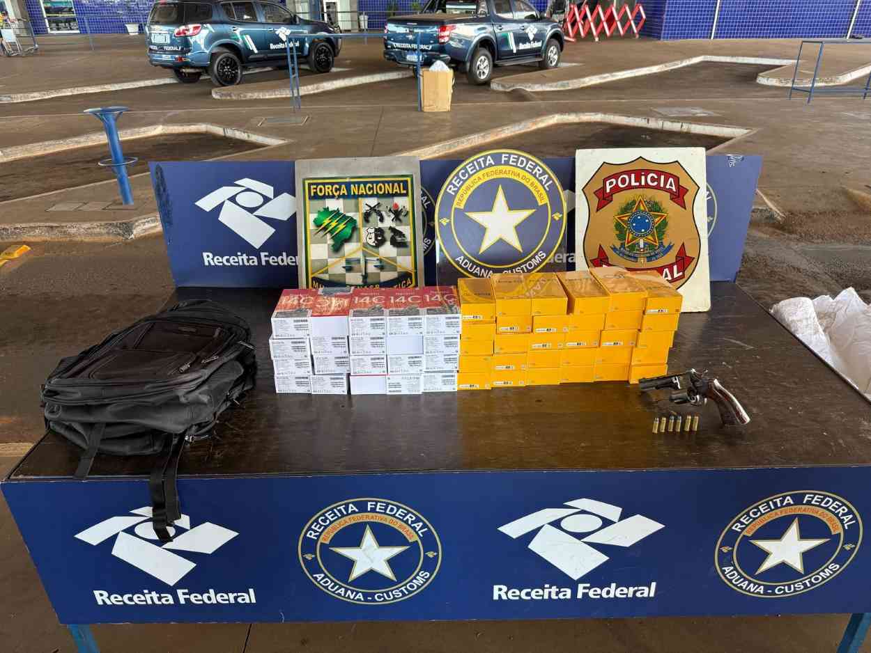 Com arma em punho, adolescente é apreendido na Ponte da Amizade