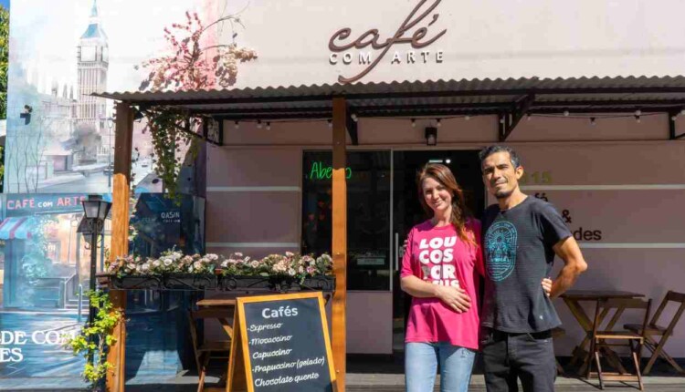 Saboreie café, aprecie arte: este lugar existe e fica em Foz do Iguaçu