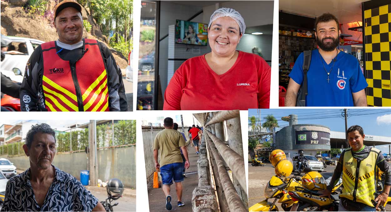 Ponte da Amizade: histórias e memórias no vaivém entre Brasil e Paraguai