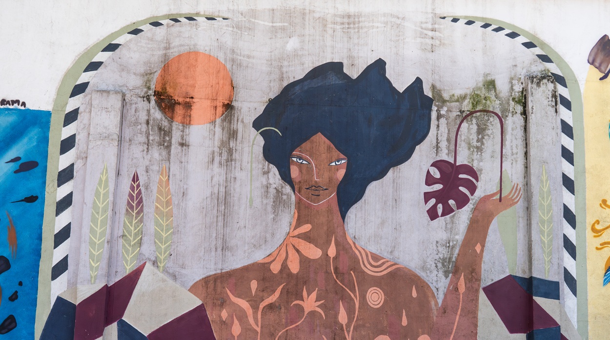 Murais em Foz: Cleise Vidal e Roger Silva mostram diversos estilos da arte local
