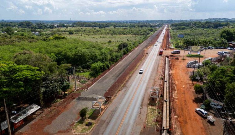 Obras Rodovias das Cataratas