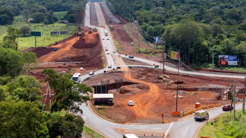 Rodovia das Cataratas: DER aguarda esclarecimentos sobre recuperação judicial de construtora