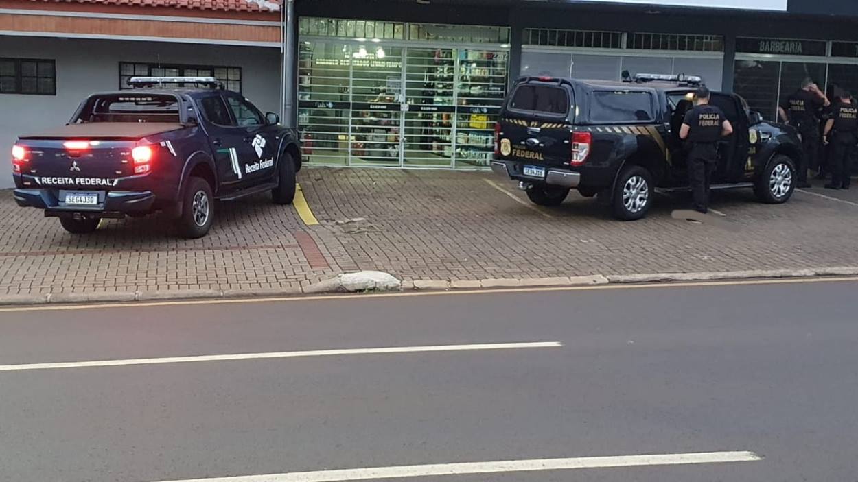 operação cigarro eletrônico