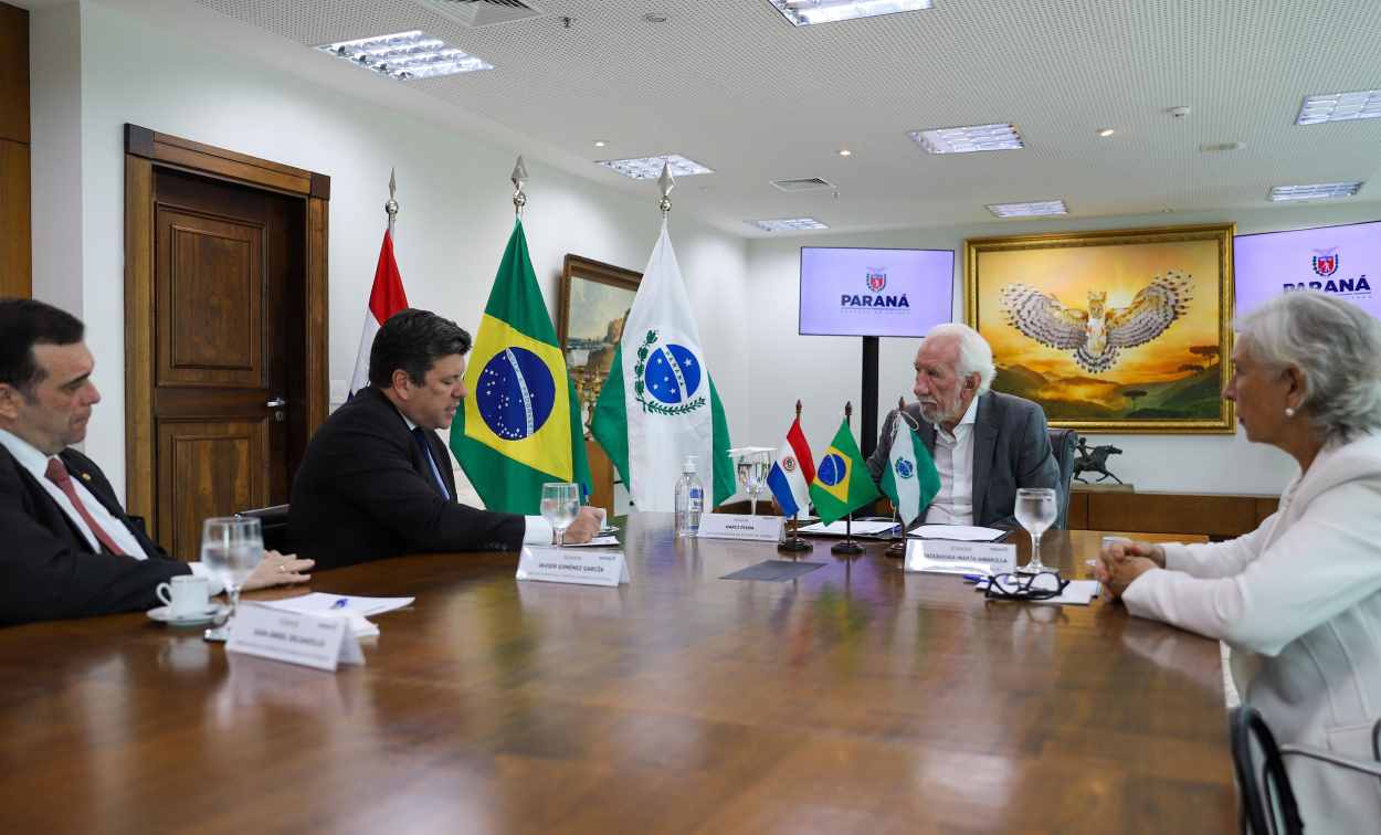 Paraguai e Paraná fortalecem parceria por investimentos privados